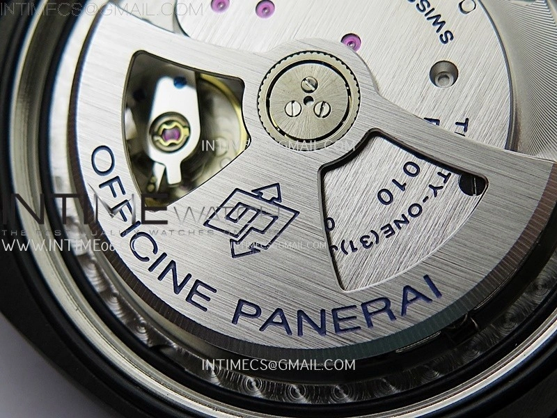 PAM1529 Carbotech VSF 1:1 Best Edition Blue Dial on Blue Kevlar Composite Strap P.9010 Clone